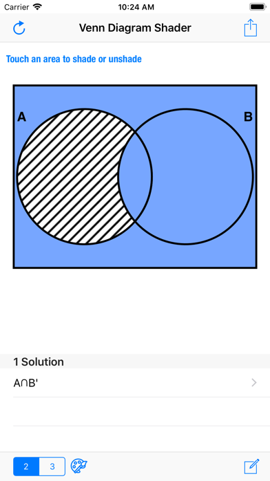 Venn Diagram Shader Screenshot 5