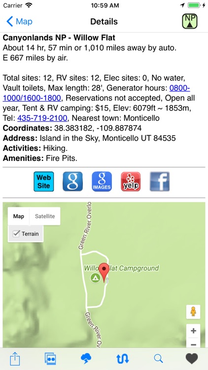 Ultimate US Public Campgrounds