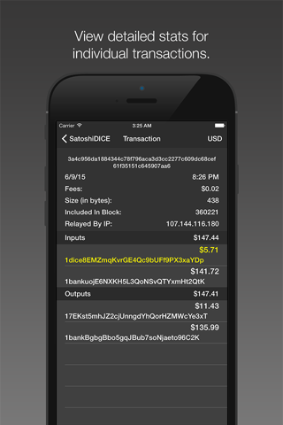 bitTrack screenshot 3