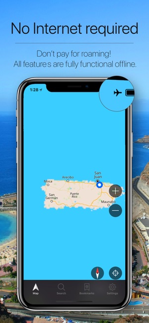 Puerto Rico Offline Navigation