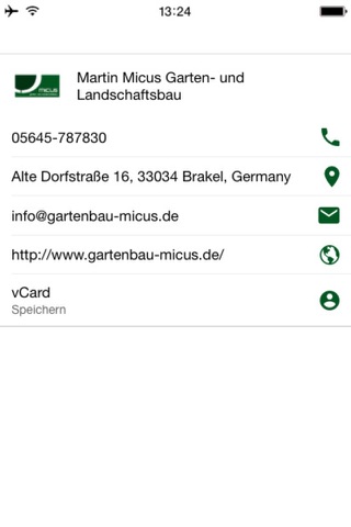 micus Gartenbau screenshot 4