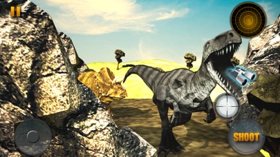 How to cancel & delete Dinosaur 3D Hunting Game 2018 from iphone & ipad 1