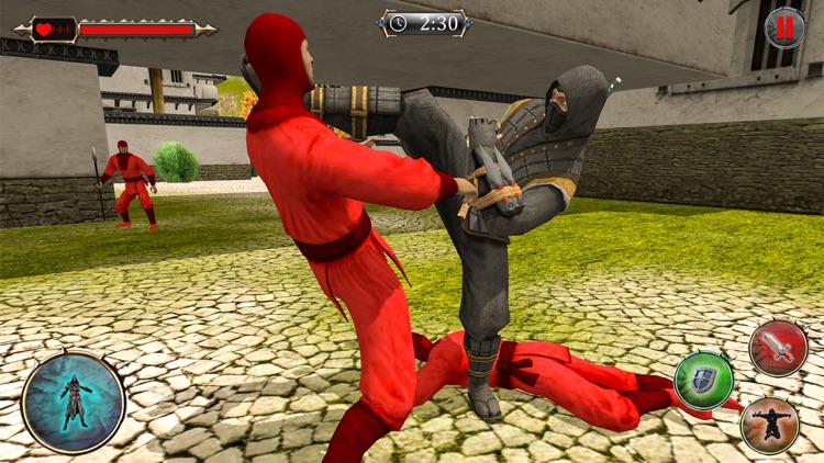 Ninja Warrior Samurai Fight
