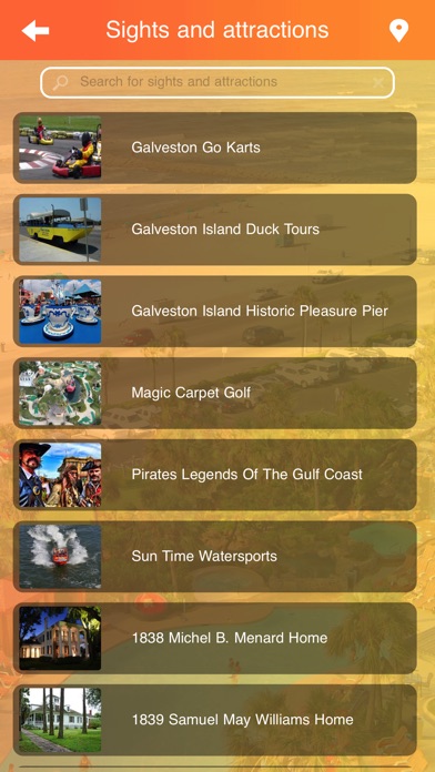 Galveston Island Things To Do screenshot 3