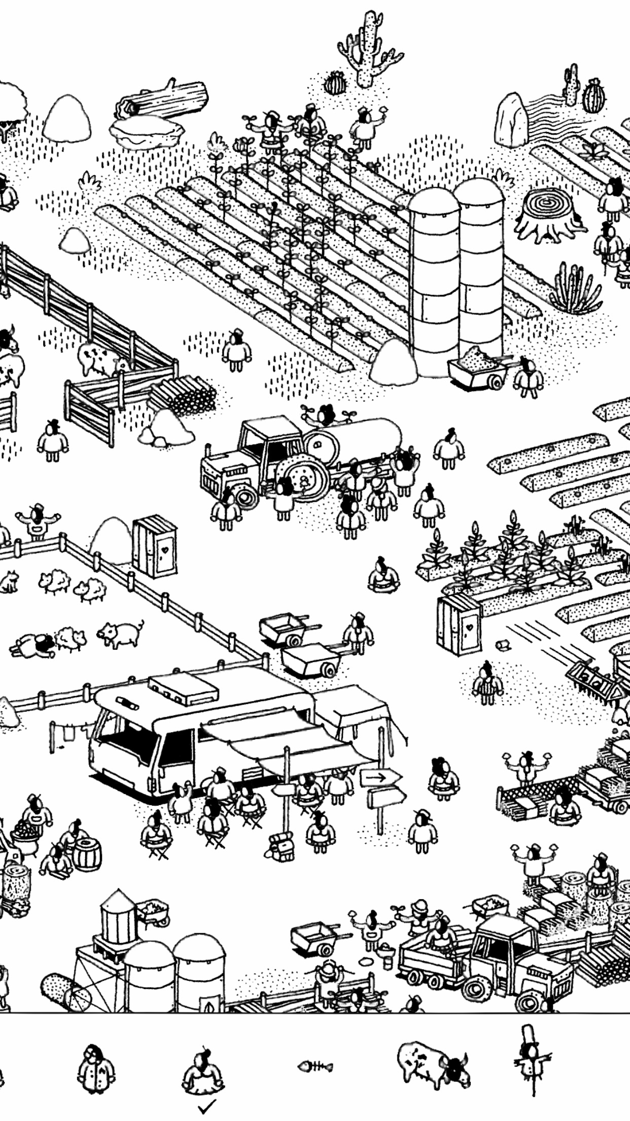 Screenshot do app Hidden Folks