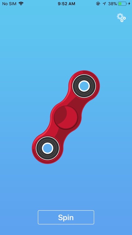 Fidget Spinner Simulator screenshot-3