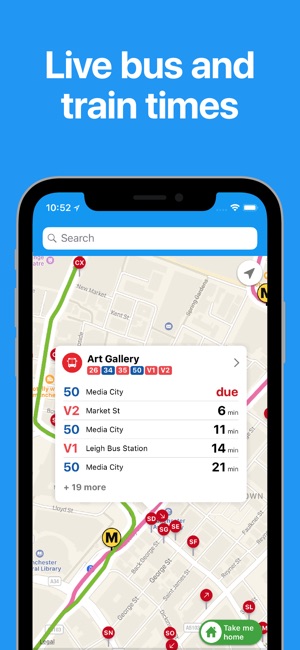 Manchester Bus & Train Times(圖1)-速報App