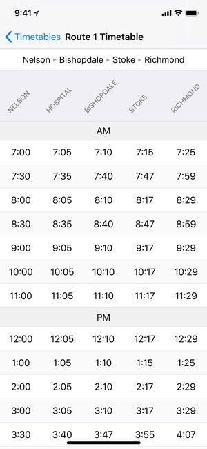 NBus Timetable(圖3)-速報App