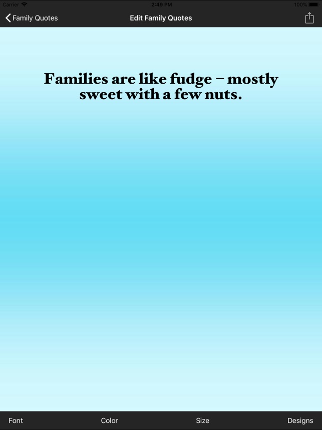 Family Quotes on the App Store Family Quotes on the App Store