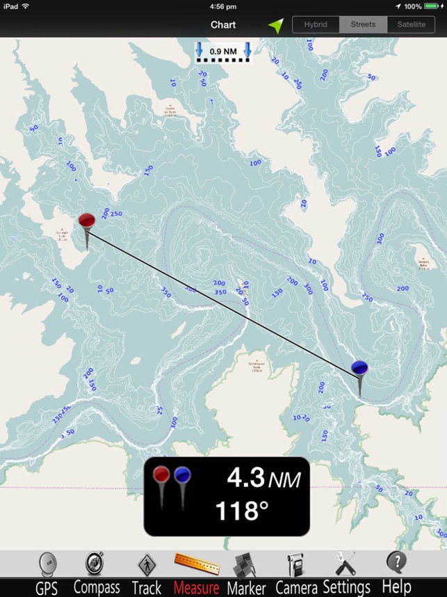 Lake Powell Nautical Chart Pro(圖2)-速報App