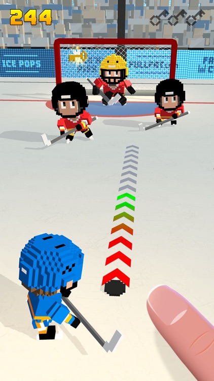 Blocky Hockey