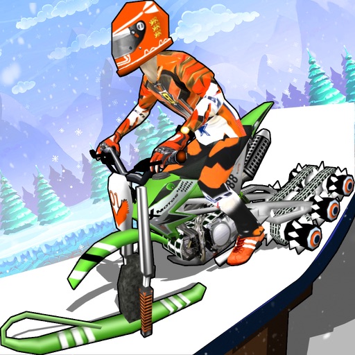 Snow Bike Stunt Rider icon