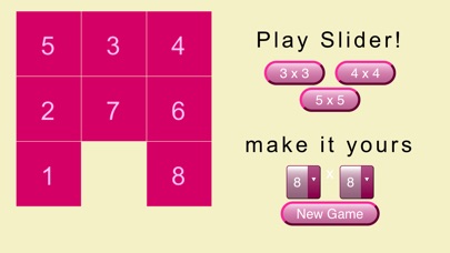 数字块滑动拼图- 好玩的游戏 screenshot 3