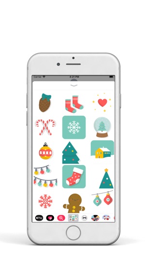 Xmas Fun Stickers(圖3)-速報App