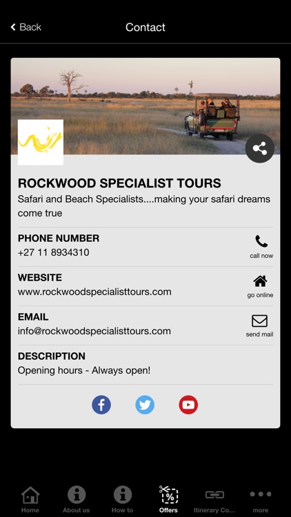 Rockwood Specialist Tours screenshot-4