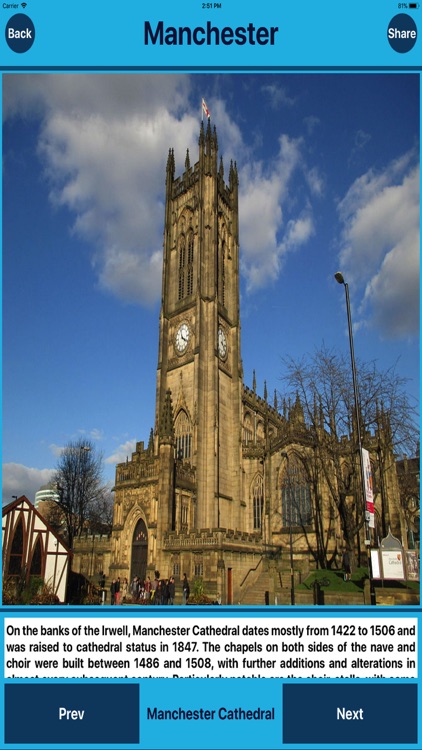 Manchester UK Tourist Places screenshot-4