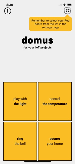 Domus IoT(圖6)-速報App