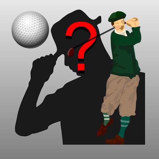 Golf Players Game Quiz Maestro Icon