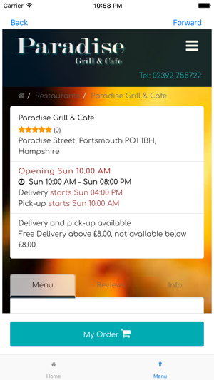 Paradise Grill and Cafe(圖1)-速報App