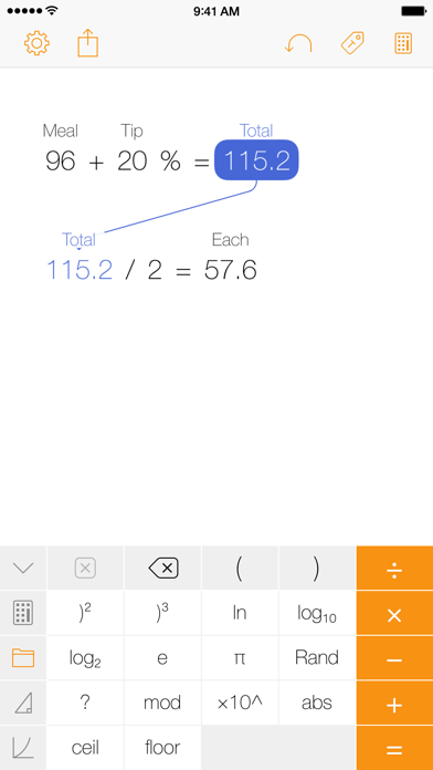 Tydlig - Calculator Reimagined Screenshot 4