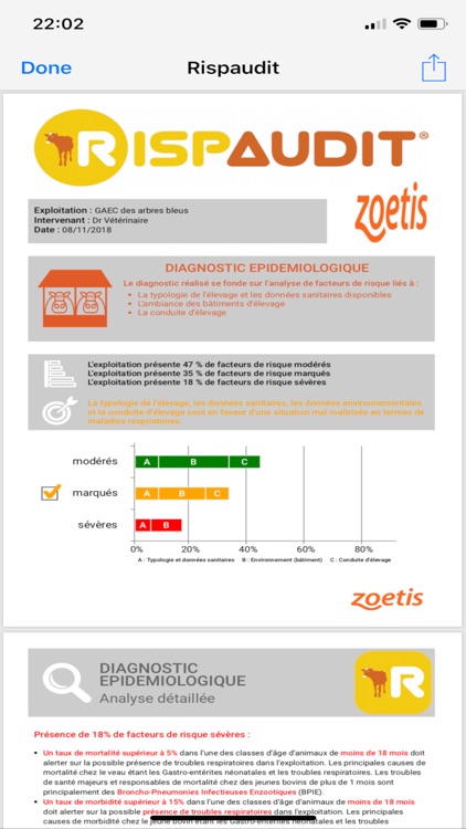 Rispaudit® audit