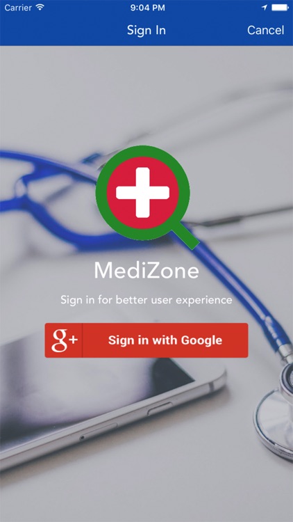 MediZone - Search Doc