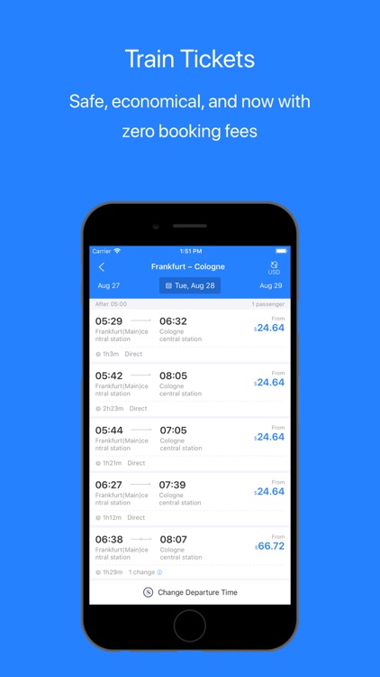 Trip.com – Flights & Hotels screenshot-4
