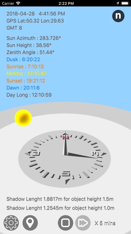 Sun Calculator screenshot-4