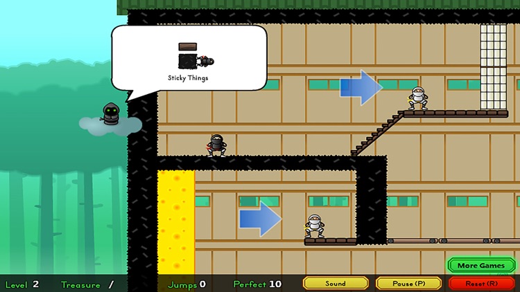 Sticky Ninja  Academy screenshot-3