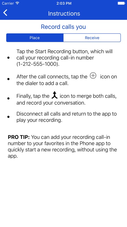 Call Record NOW screenshot-3
