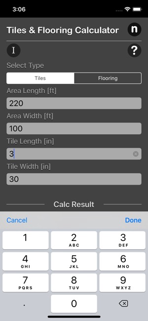 Tiles and Flooring Calculator(圖5)-速報App