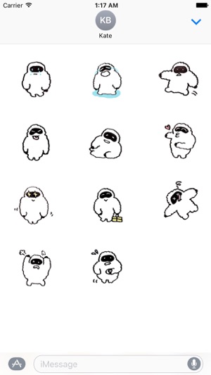 Funny Yeti YetiMoji Sticker(圖3)-速報App