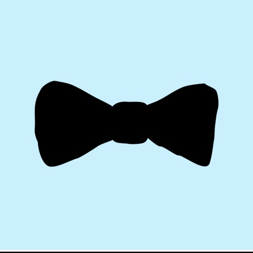 Bow Tie Sticker Pack iOS App