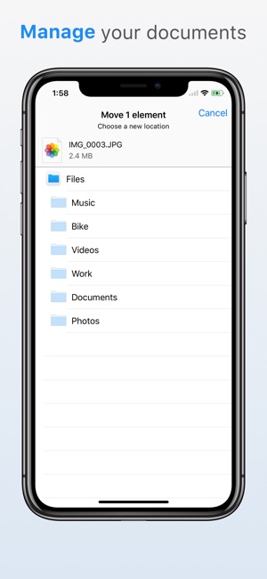 File Manager  Wireless Storage(圖2)-速報App