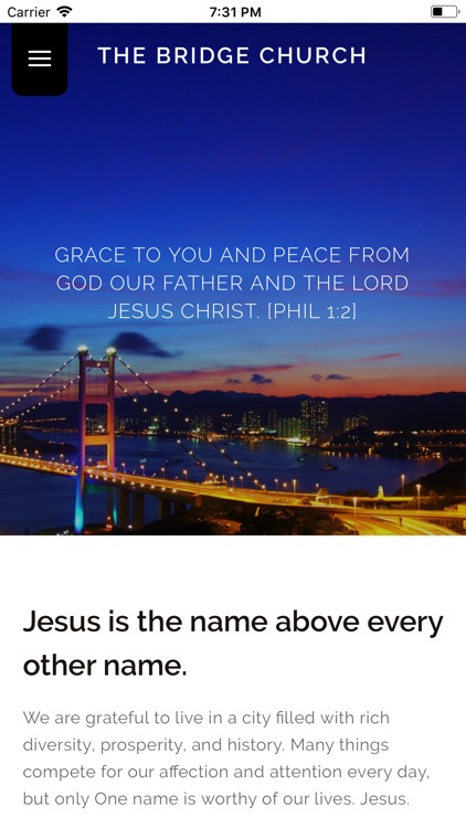 The Bridge Church Hong Kong