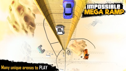Impossible MegaRamp 3D screenshot 4