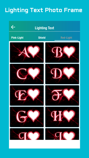 Lighting Text Photo Frame(圖4)-速報App