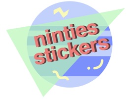 90s Theme Sticker Pack