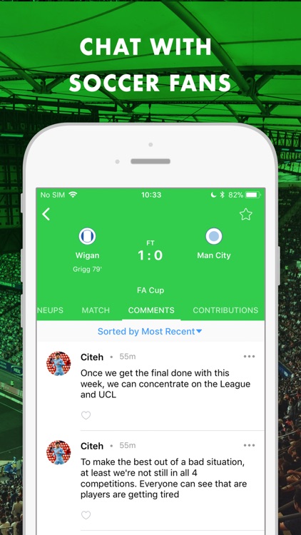 CrowdScores - Live Scores screenshot-4