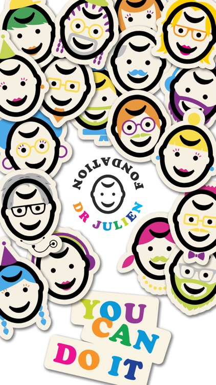 Dr Julien Stickers