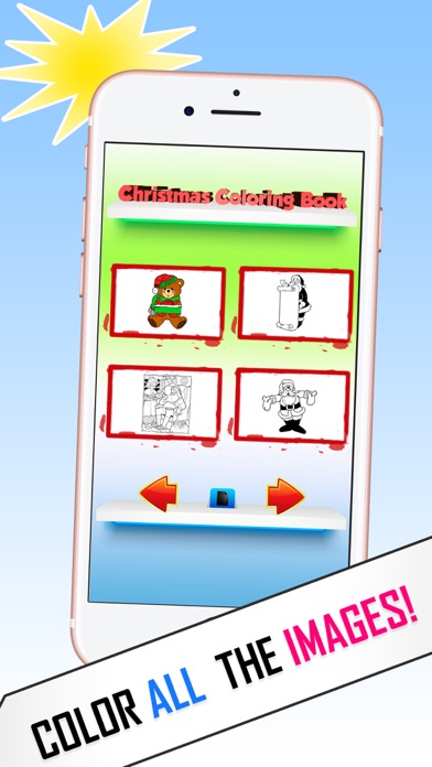 How to cancel & delete Christmas Coloring Book 4 Kids from iphone & ipad 2