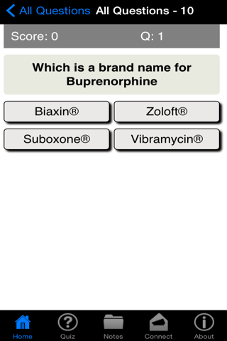 Top 200 Drugs Quiz screenshot 3