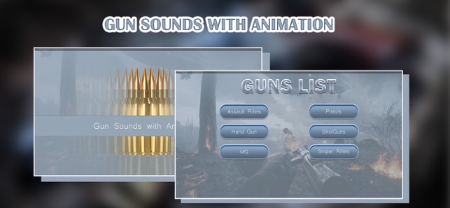 Real Gun Sounds with Animation(圖1)-速報App