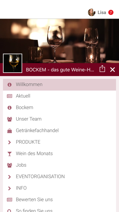 Bockem - das Gute Weine Haus screenshot 2