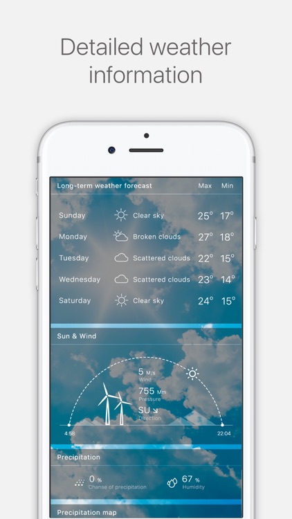 Weather Radar - Live Forecast screenshot-3