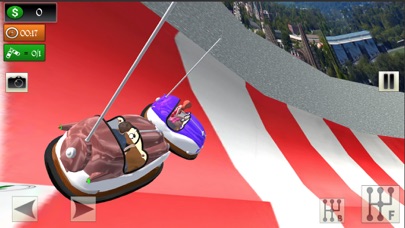 Bumper Fast Car Simulation screenshot 4