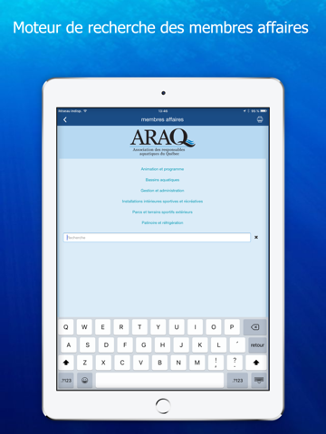 ARAQ screenshot 2