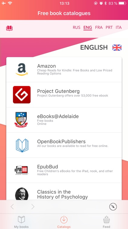 eBoox - book reader screenshot-8