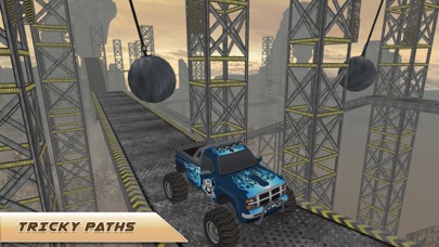 Monster Truck Extreme Stunts™ screenshot 2