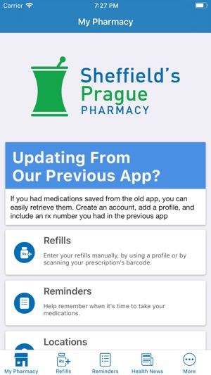 Sheffield's Prague Pharmacy